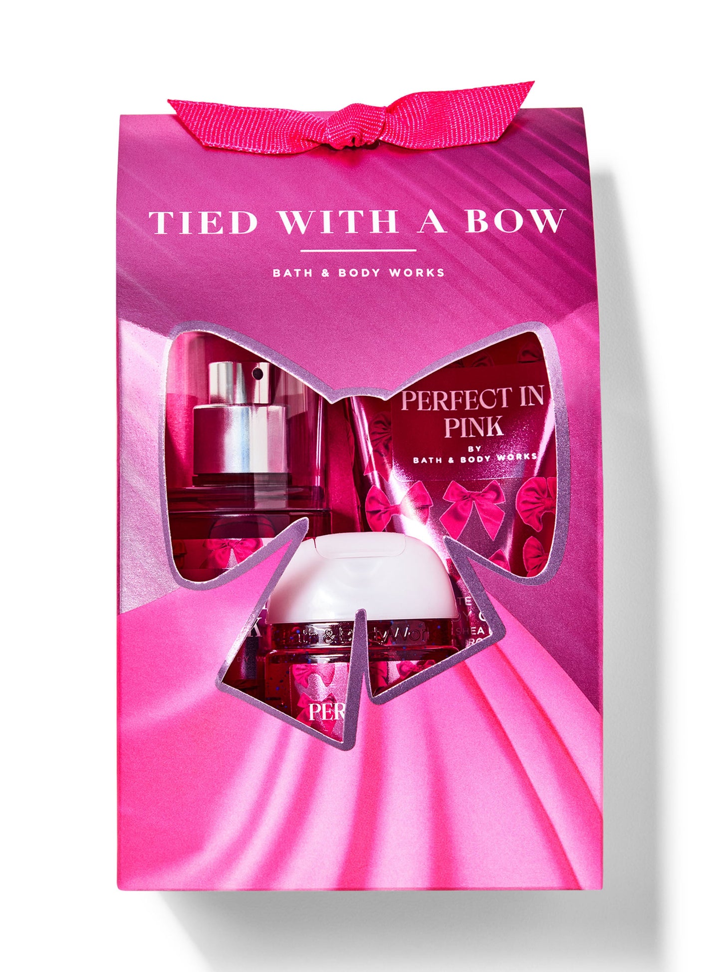 Perfect In Pink Mini Gift Set by Bath and Body Works