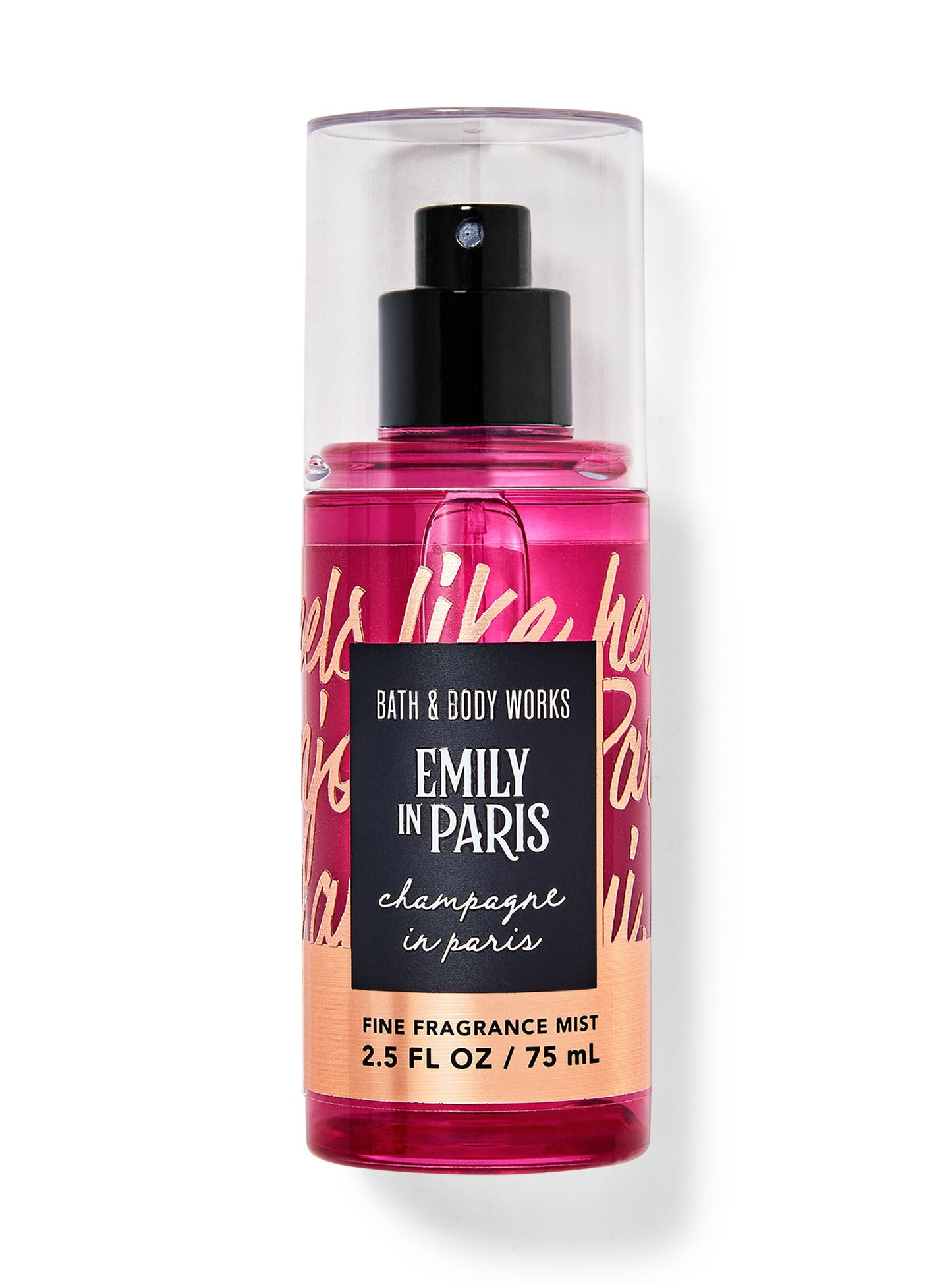 Champagne In Paris by Bath and Body Works Emily in Paris