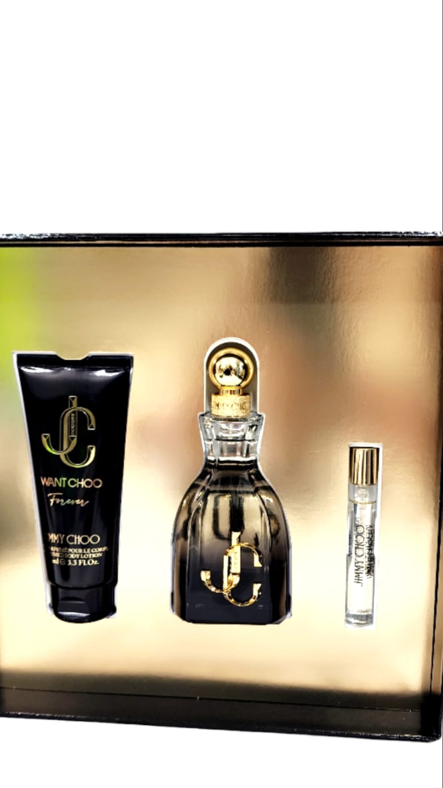 Want Choo Forever by Jimmy Choo Gift Set