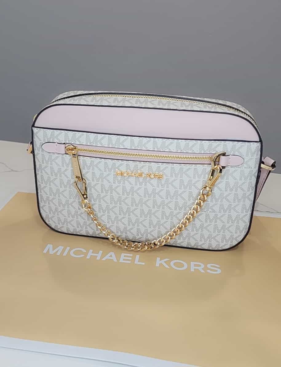 ZP Chain Crossbody Bag by Michael Kors