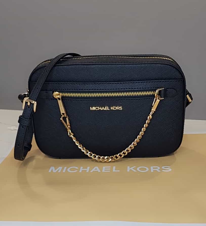 ZP Chain Crossbody Bag by Michael Kors