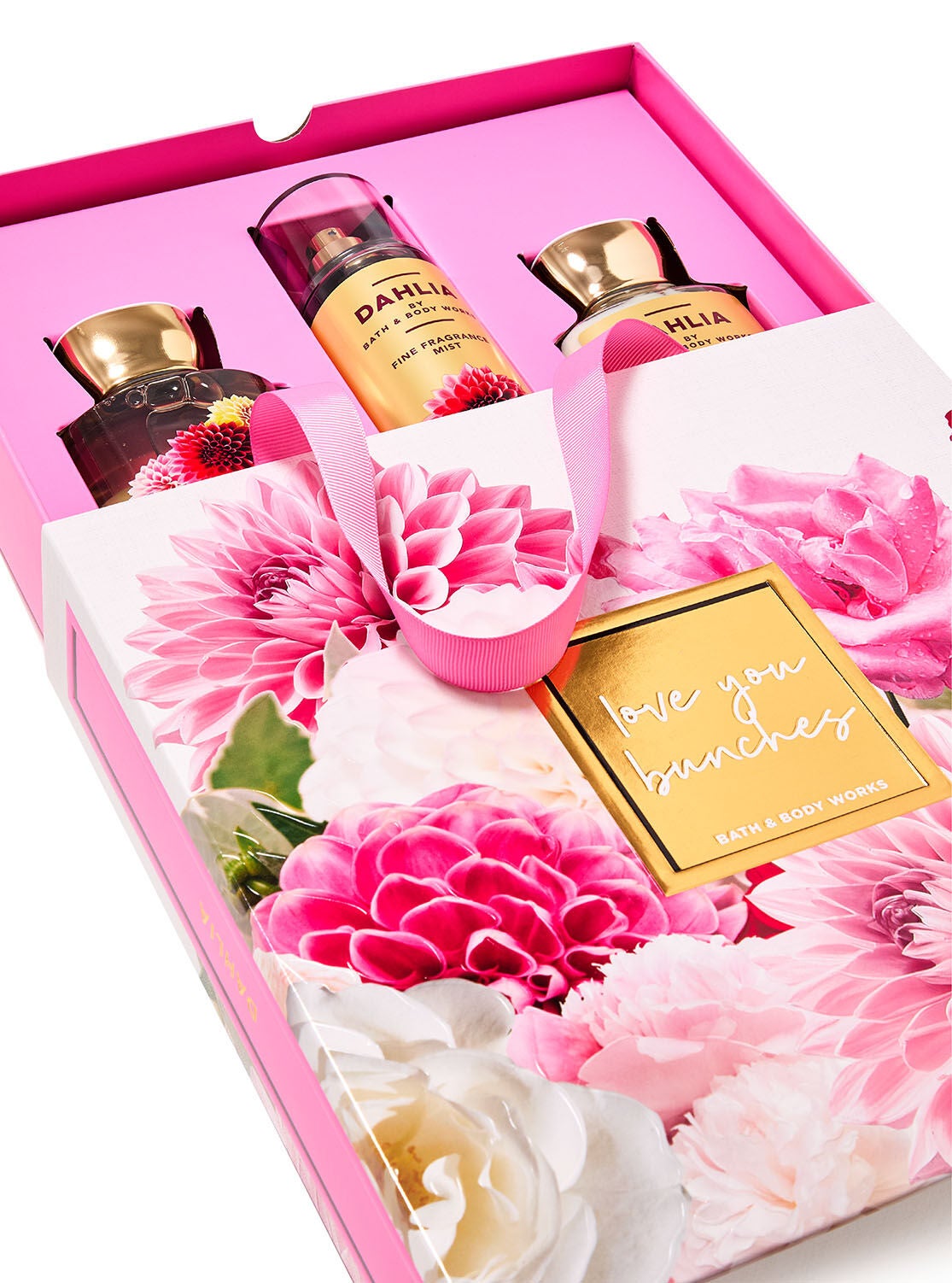 Dahlia Love You Bunches Gift Set