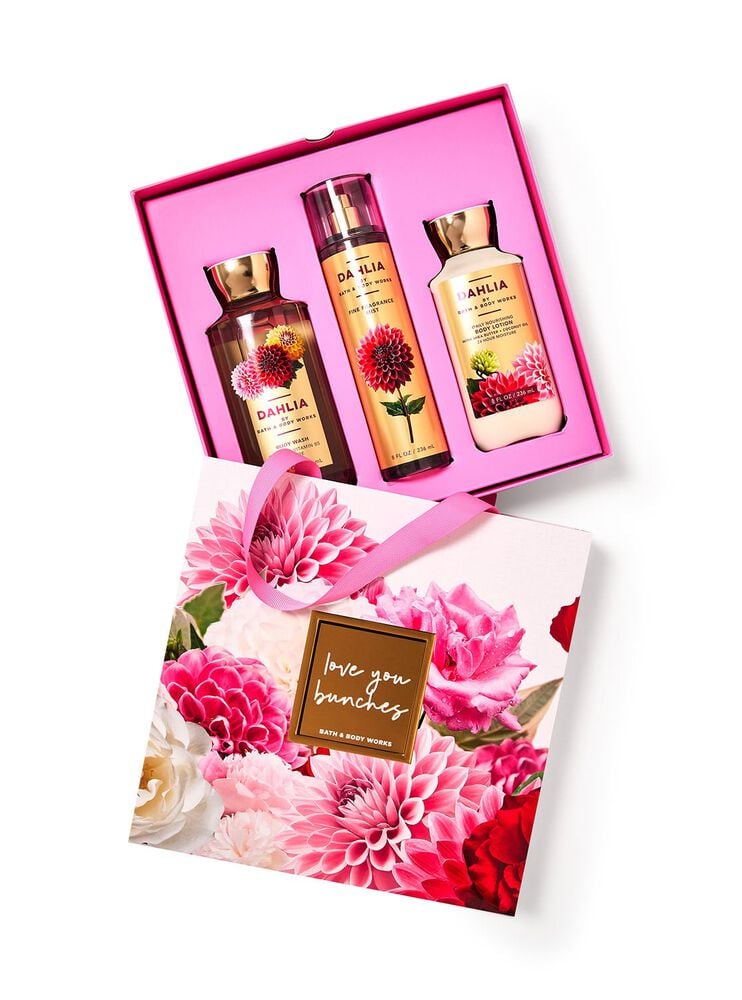 Dahlia Love You Bunches Gift Set