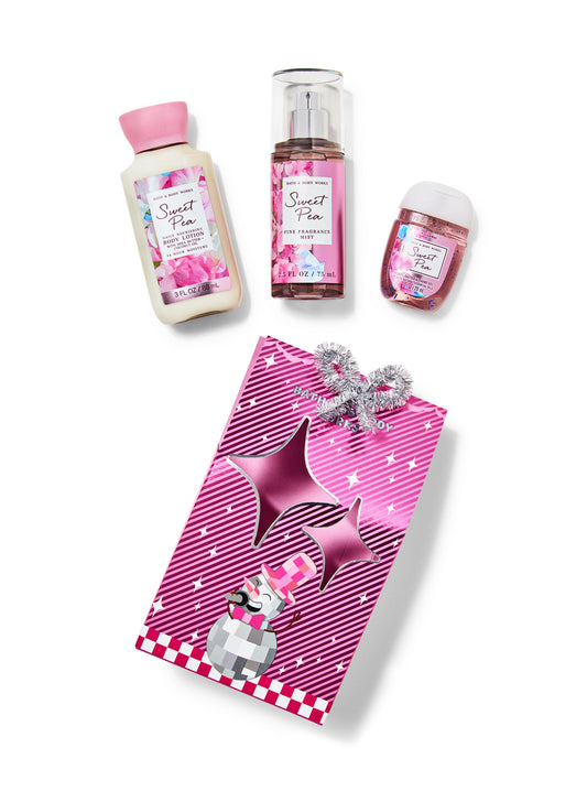 Sweet Pea Mini Set by Bath and Body