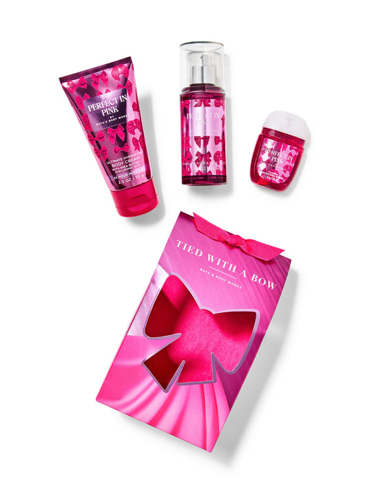 Perfect In Pink Mini Gift Set by Bath and Body Works