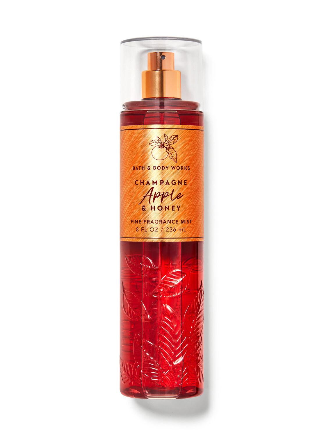 Champagne Apple & Honey by Bath & Body Works