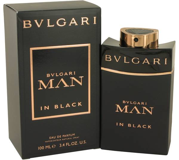 Bvlgari Man In Black