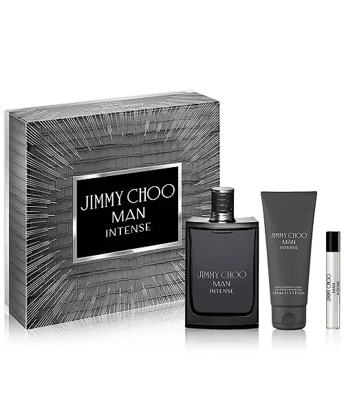 Jimmy Choo Intense 3 Piece Gift Set for Men