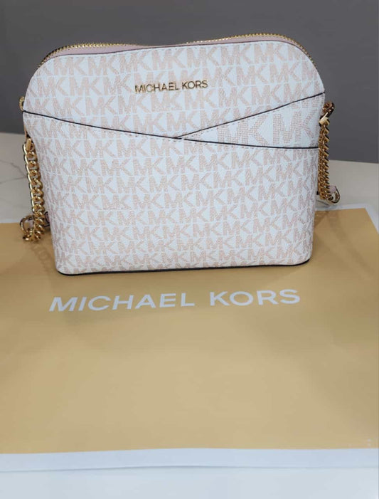 ZP Chain Crossbody Bag by Michael Kors