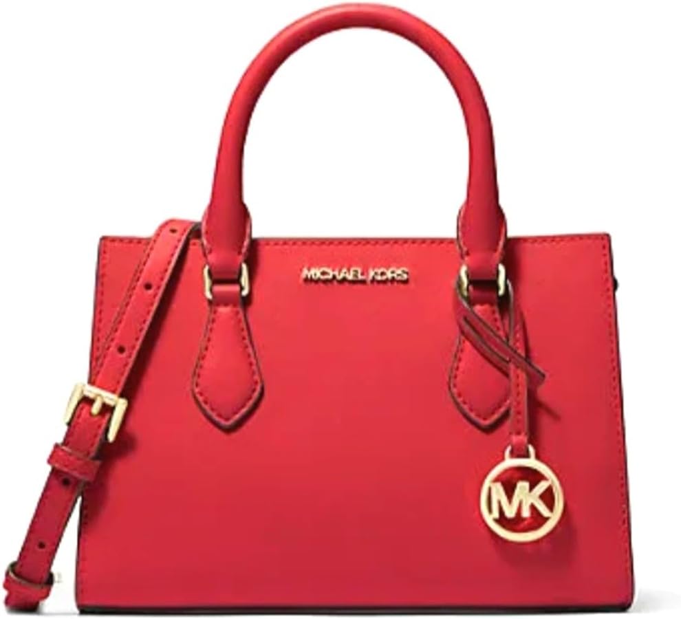 A. Sheila Medium Satchel by Michael Kors