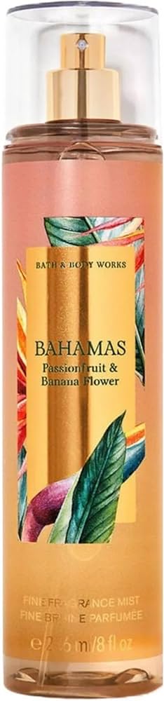 Bahamas Passion Fruit & Banana Flower
