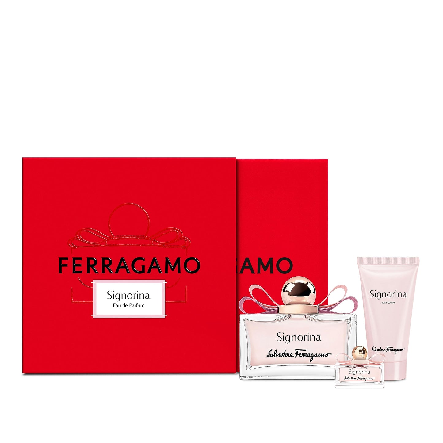 Signorina Eau De Parfum by Salvatore Ferragamo Gift Set