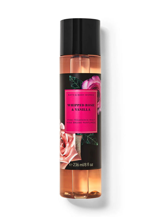 Whipped Rose & Vanilla by Bath & Body Works