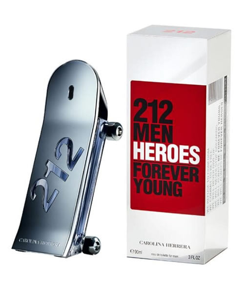 212 Heroes Forever Young by Carolina Herrera