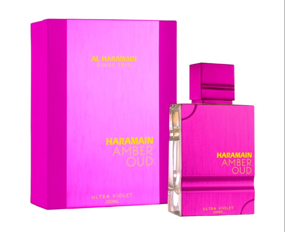 Haramain Amber Oud Ultra Violet