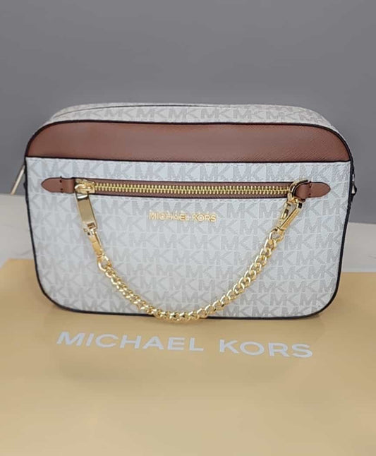 ZP Chain Crossbody Bag by Michael Kors