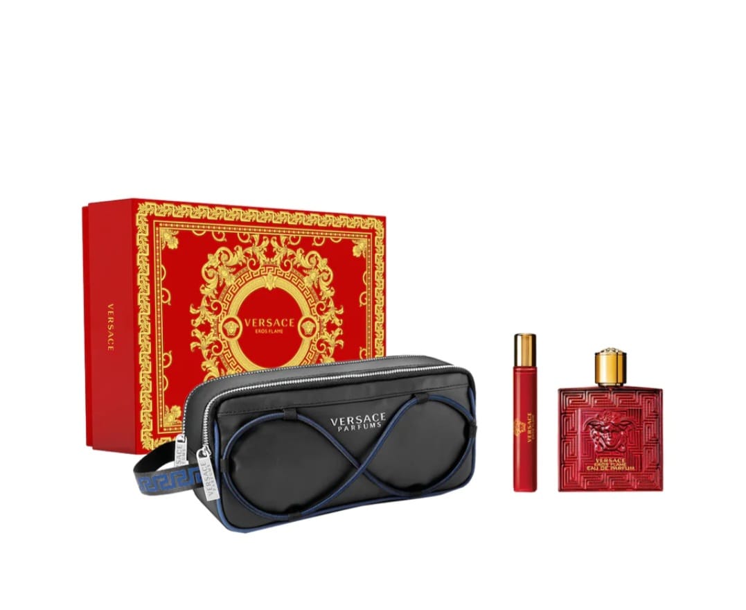 Versace Eros Flame Gift Set for Men