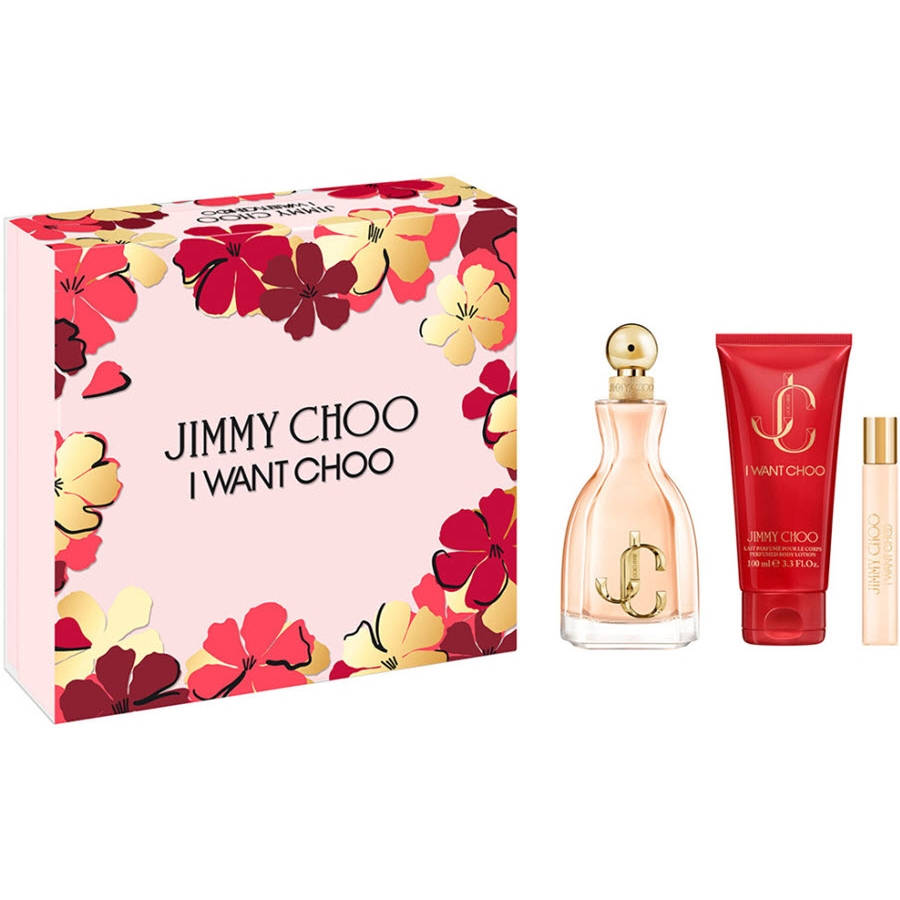 I Want Choo 3 Piece Gift Set