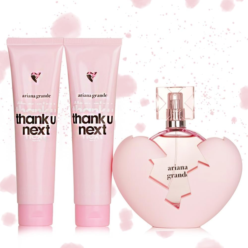 Thank U Next by Ariana Grande 3 Piece Gift Set for Women