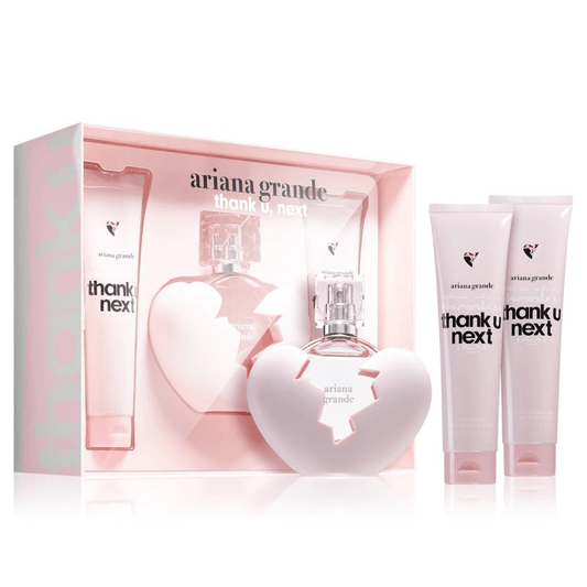 Thank U Next by Ariana Grande 3 Piece Gift Set for Women