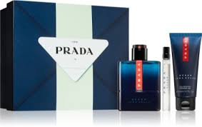 Prada Ocean Luna Rossa 3 Piece Gift Set for Men