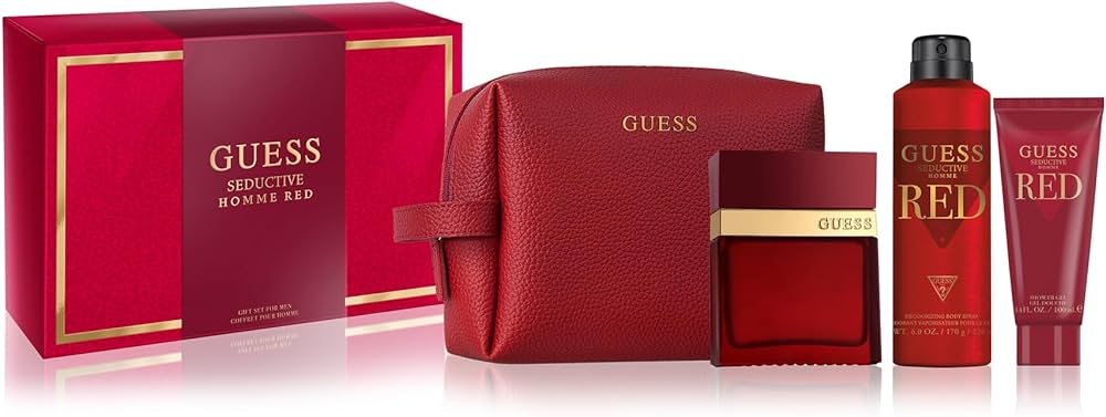 Guess Seductive Homme Red /M