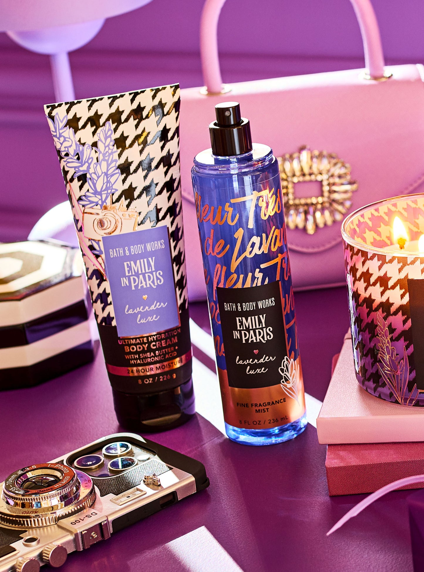 Lavender Luxe Emily In Paris by Bath and Body Works