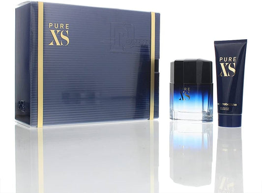 Pure XS by Paco Rabanne 2 Piece Gift Set for Men