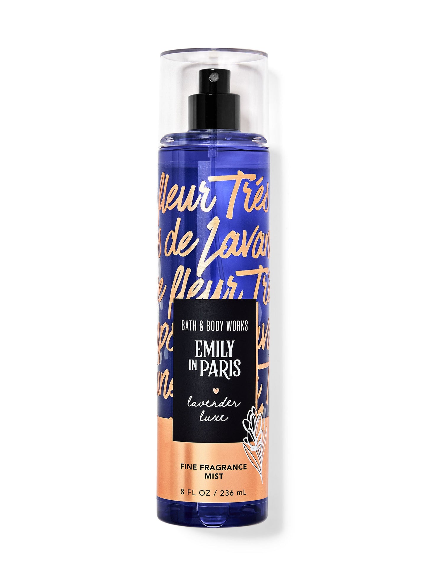 Lavender Luxe Emily In Paris by Bath and Body Works