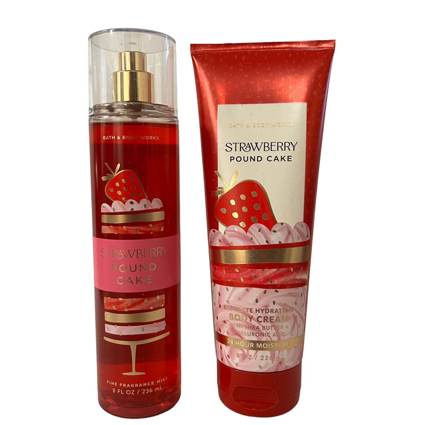 Strawberry Pound Cake by Bath & Body Works