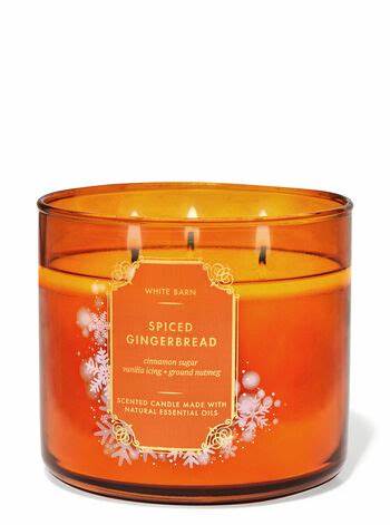 Spicy Gingerbread by Bath & Body Works