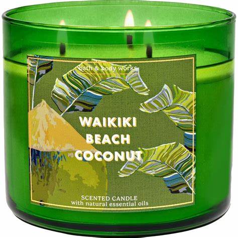 Waikiki Beach Coconut by Bath & Body Works